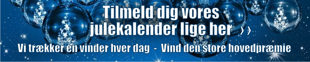 Tilmelding til julekalender hos BB-Hotels